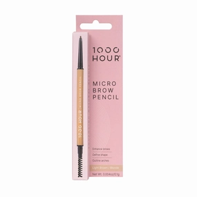 1000 Hour Micro Brow Pencil Light  Brown And Blonde