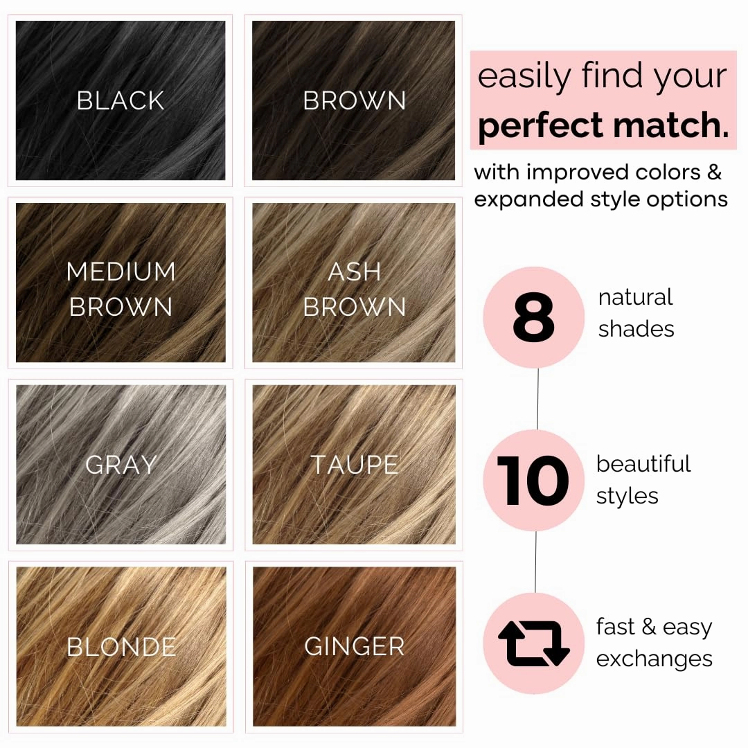 10 Pack Temporary Eyebrow Tattoos Waterproof Eyebrow Stickers, False Tattoos Hair Like Peel Off Instant Transfer Brows For Women And Men | Natural Strokes, Shaping (curved, ash brown)
