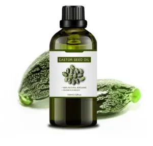 16 Fl OzOrganic Cold-Pressed Unrefined Castor Oil - For Hair Growth, Eyelashes, Skin Care