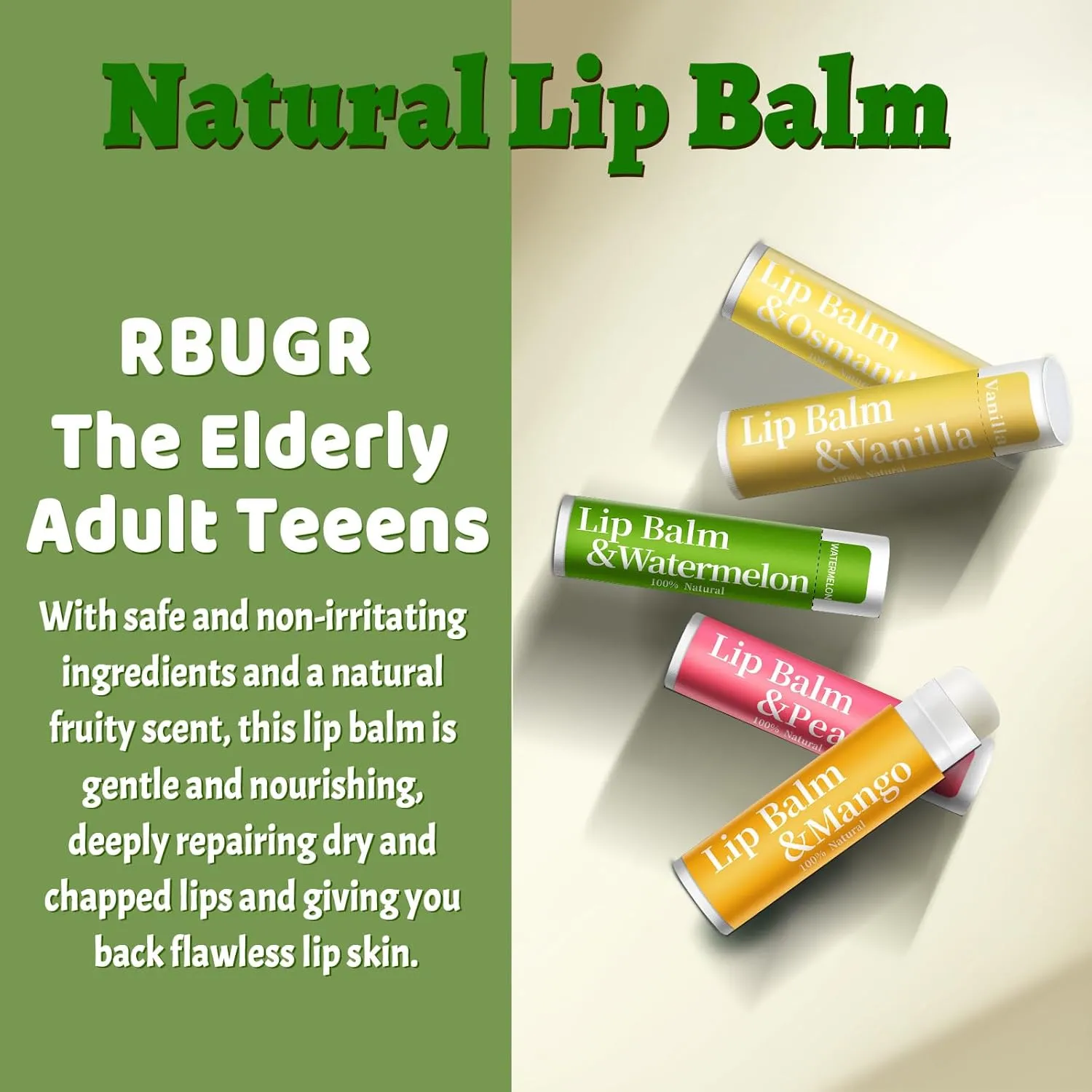 168 Pcs Lip Balm Bulk, 12 Flavored Lip Balm Pack for Women, All Organic Natural Bulk Lip Balms for Dry Cracked Lips, Moisturizing Lip Balms Gift Set(4.2g/0.15oz)