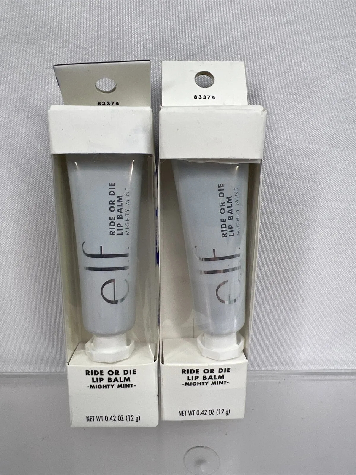 (2) e.l.f. Ride Or Die Lip Balm Mighty Mint 0.42oz Hydrate Lips COMBINE SHIPPING