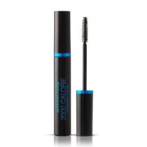2000 Calorie Mascara Waterproof - Rich Black Max Factor Mascara Women 10 ml (Pack of 3)