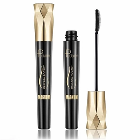 2021 Crown Mascara, 4D Fiber Lash Mascara, Waterproof Long Lasting Lashes Extensions Long Eyelashes Mascara (2)