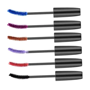 6pcs Colorful Mascara for Eye Makeup Fine Lash Formula No Clumping for Stunning Eyelashes Effortlessly