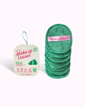 7-Day Set, Erase All Makeup with Just Water, Including Waterproof Mascara, Eyeliner, Foundation, Lipstick, Sunscreen, and More! 7ct