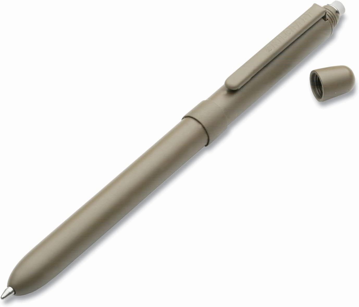 AbilityOne - 7520016911540 - B3 Aviator Multifunction Pen and Pencil - Sand Barrel - Medium Point - Black/Red Ink