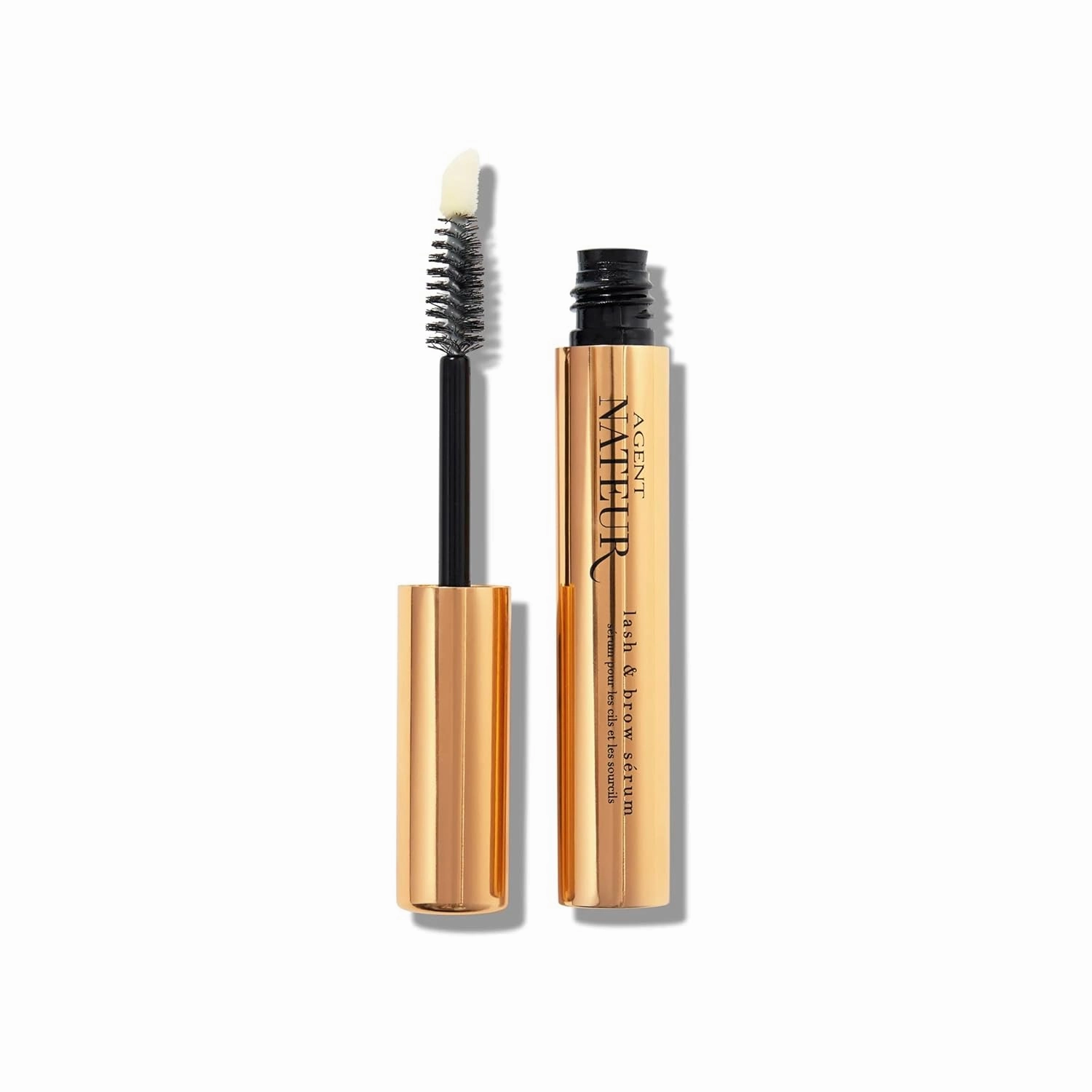 Agent Nateur - Natural Lash   Brow Sérum | Vegan, Non-Toxic, Clean Beauty (0.17 oz)