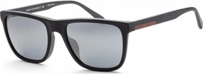 Armani Exchange Men's Ax4080sf Low Bridge Fit Square Sunglasses