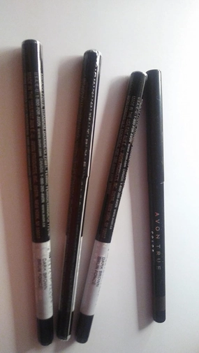 Avon Glimmersticks brow definer DARK BROWN lot of 4