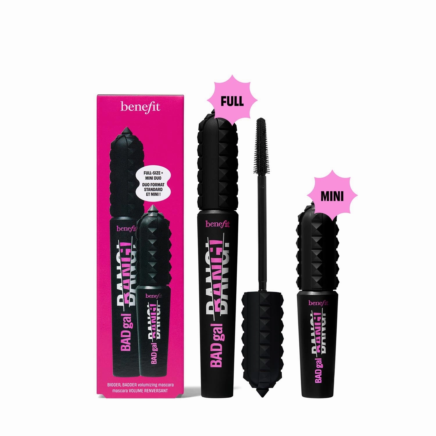 Bangin Lashes 2025 Badgal Bang Mascara Booster Set