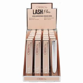 Beauty Creations Lash Flex Volumizing Mascara - Wholesale Display 23 Units   1 Tester (EM02)