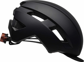 BELL Daily MIPS LED Adult Commuter/Urban Bike Helmet - Matte Black, Small/Medium (50-57 cm)