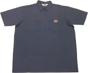 Ben Davis Men's Half Zipper Shirt