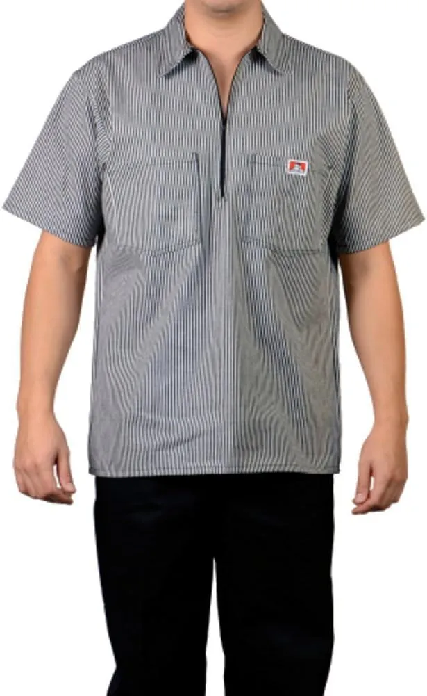Ben Davis Men's Half Zipper Shirt