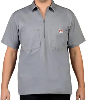 Ben Davis Short Sleeve 1/2 Zip Shirt