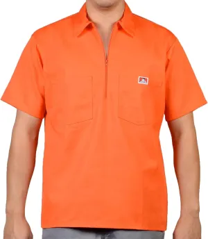 Ben Davis Short Sleeve 1/2 Zip Shirt