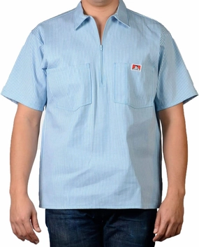 Ben Davis Men's Half Zipper Shirt