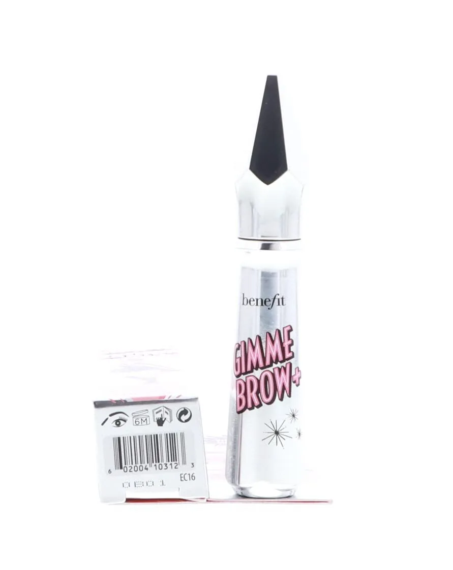 Benefit Gimme Brow   Volumizing Eyebrow Fiber Gel Bundle (Neutral Light Brown, 0.1oz, 2-Pack) (2 Items)