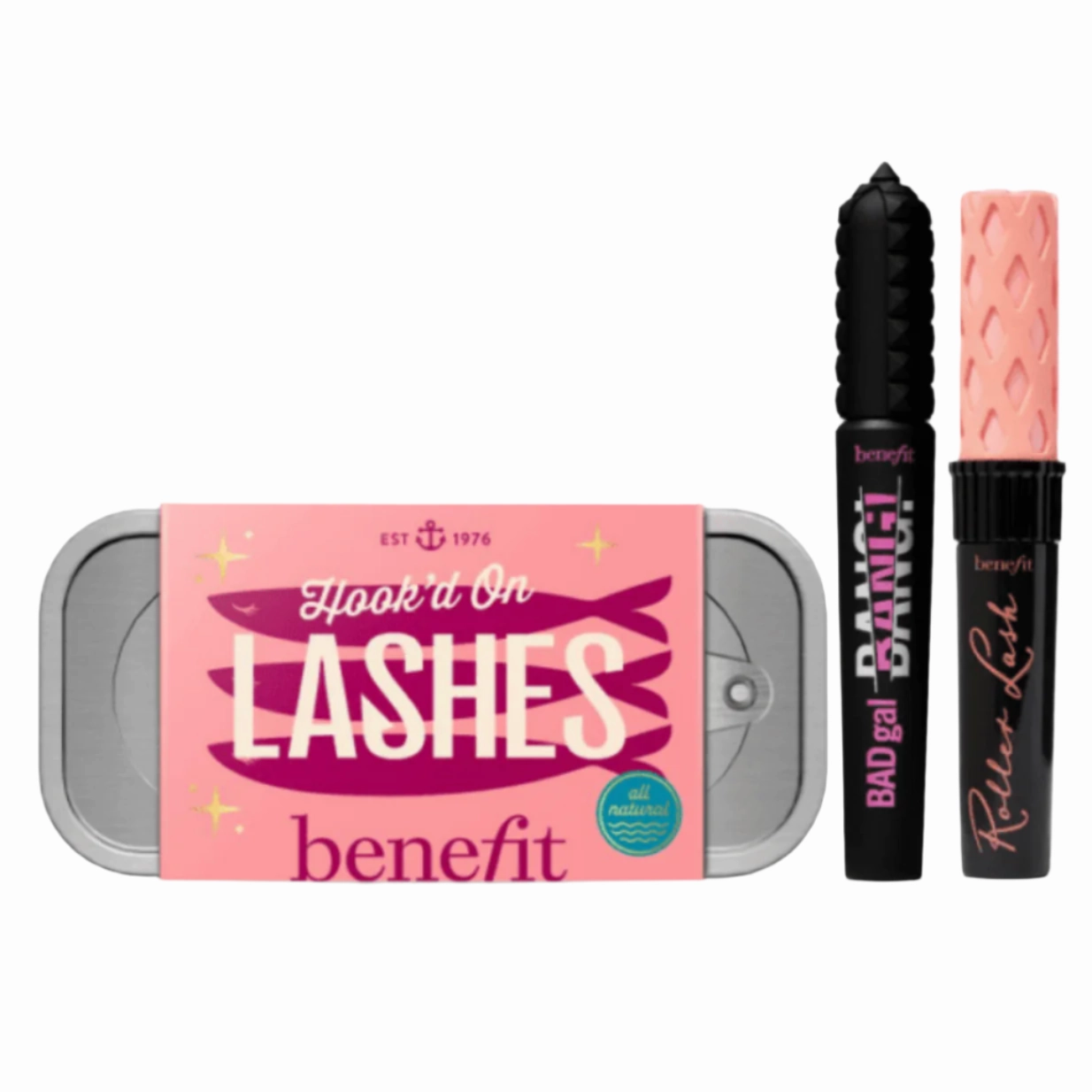 Benefit - Hook‚Äôd On Lashes Set