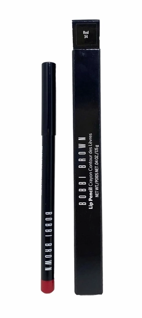Bobbi Brown Lip Pencil - Red 34 (.04 Oz/1.15g)