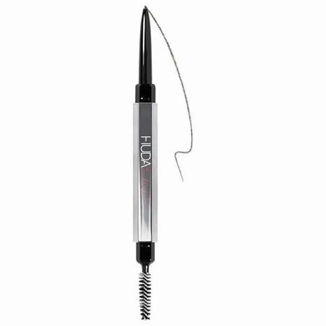 BombBrows Microshade Brow Pencil - Rich Brown | Huda Beauty