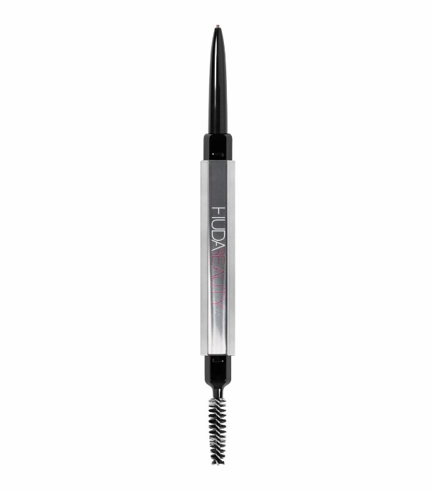 BombBrows Microshade Brow Pencil - Rich Brown | Huda Beauty
