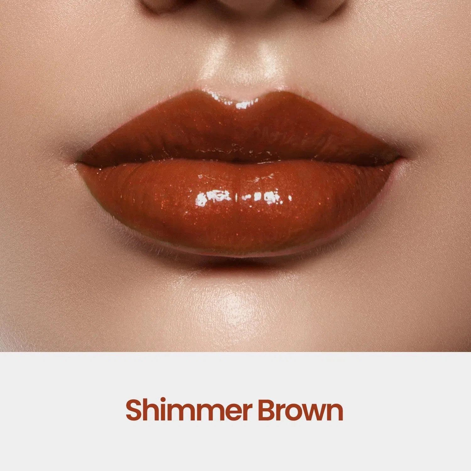 Bronze Beauty - 2Pcs Lip Kit, Lip Gloss & Lipliner Kit - Shimmer Brown