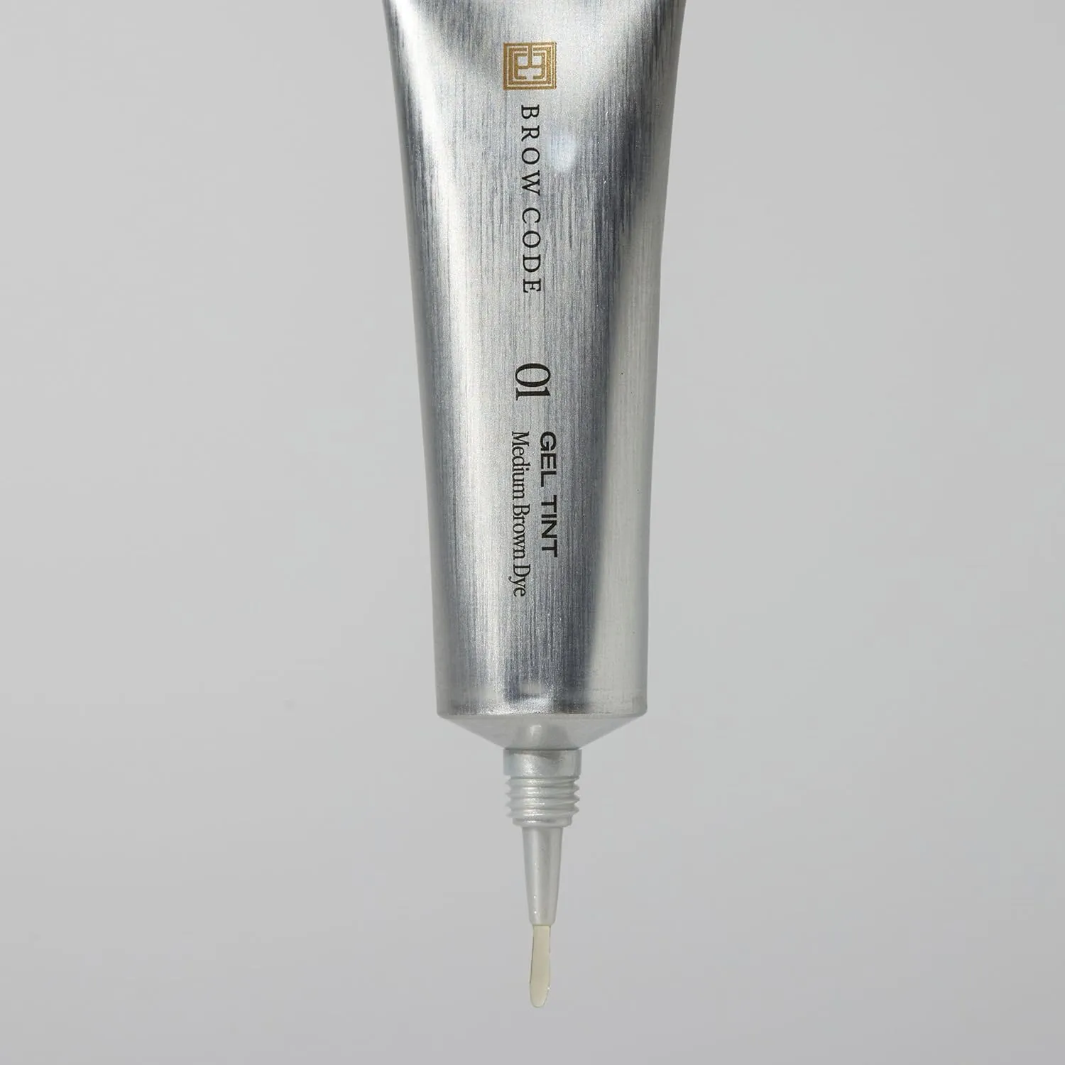 Brow Code Gel Tint, Medium Brown - Richly Pigmented Brow Dye, 2-Step Fast-Acting Formula, 6 Week Color Retention