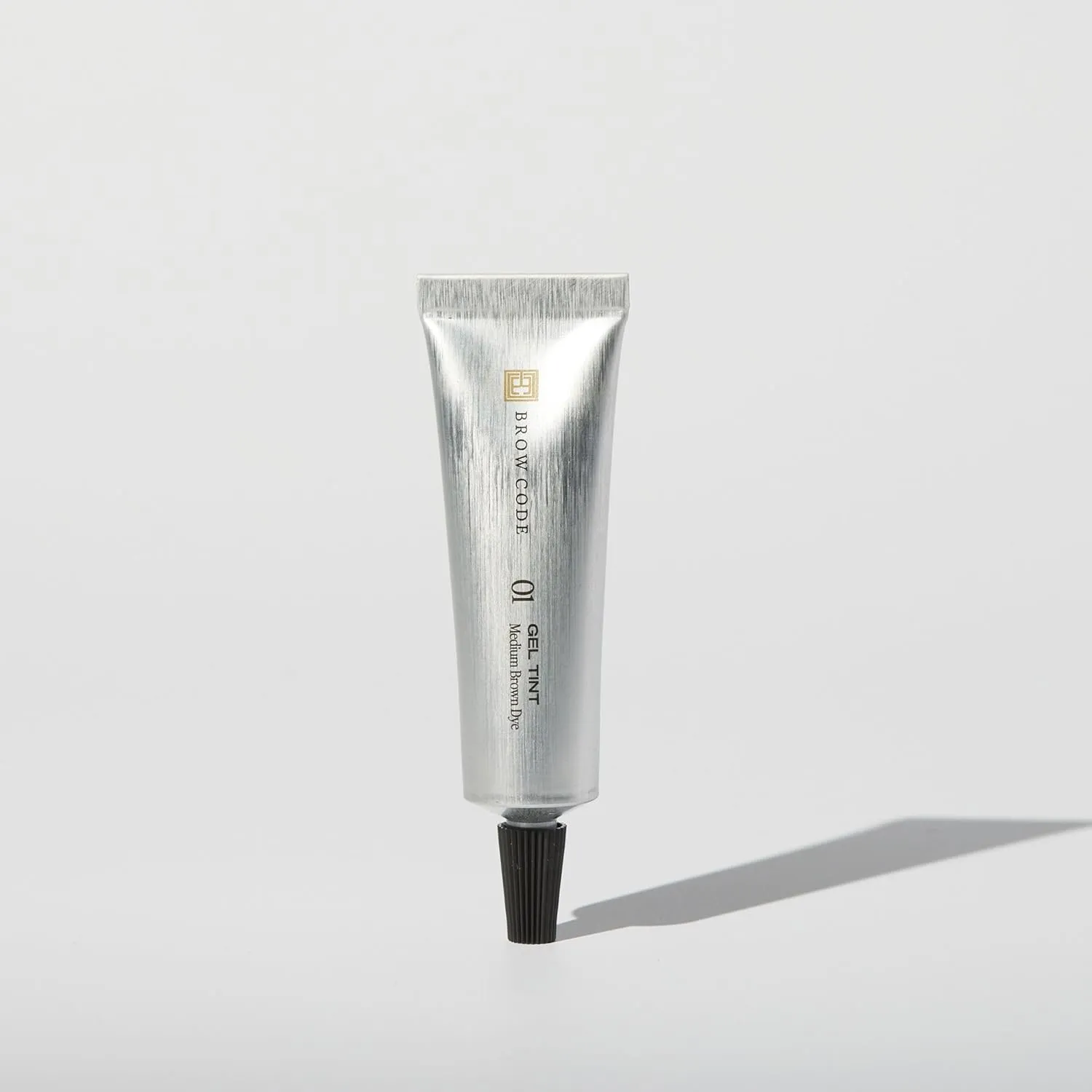 Brow Code Gel Tint, Medium Brown - Richly Pigmented Brow Dye, 2-Step Fast-Acting Formula, 6 Week Color Retention