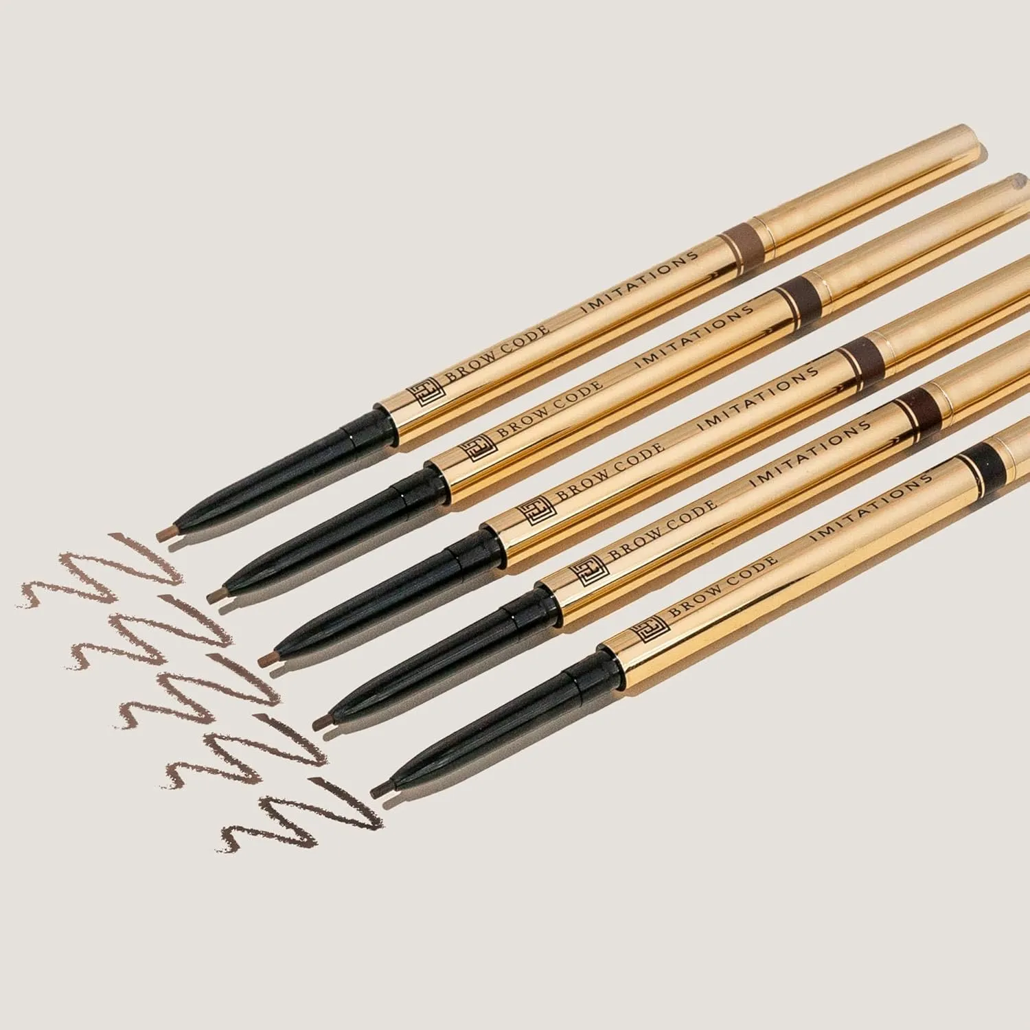 Brow Code IMITATIONS Micro Brow Pencil w/Spoolie