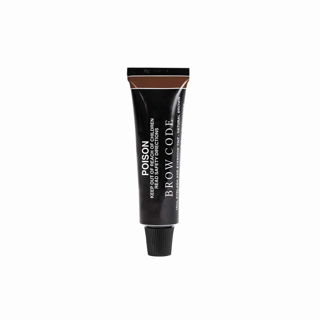 Brow Code Brow Tint Natural Brown, 1 Count (Pack of 1)