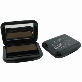 Brush A Brow Pressed Powder for Brows and Roots by Pree (Black/Brown)