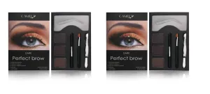 Cameo Perfect Brow Makeup Dark Brown (Pack of Two)