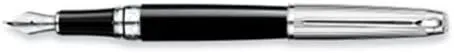 Caran D'Ache Leman Bicolor Black S.P. Fntn Pen Medium