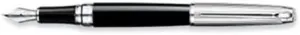 Caran D'Ache Leman Bicolor Black S.P. Fntn Pen Medium