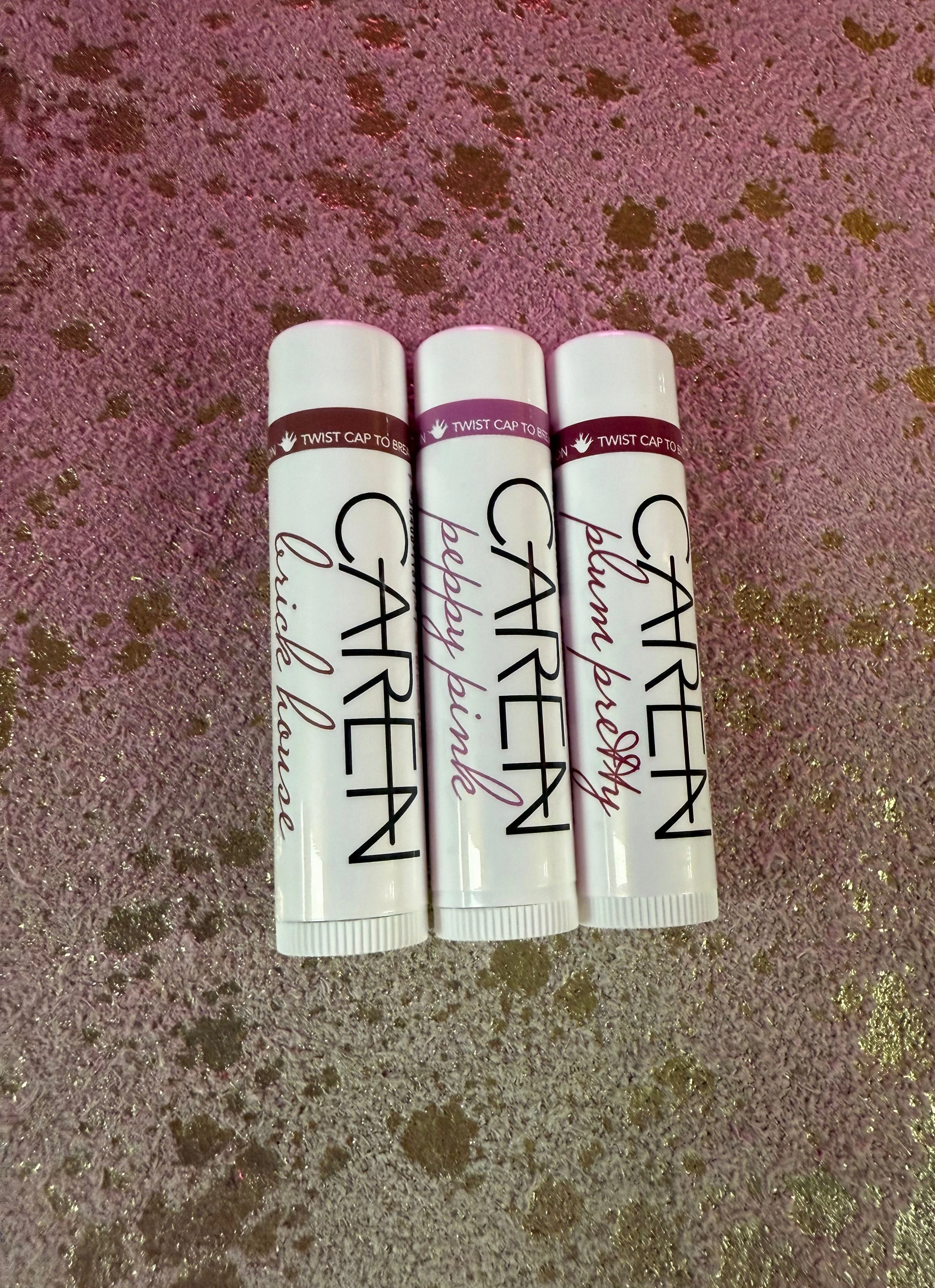 Caren Tinted Lip Treatment - Assorted
