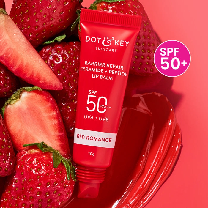 Ceramide   Peptide Lip Balm SPF 50  PA    (Tinted)
