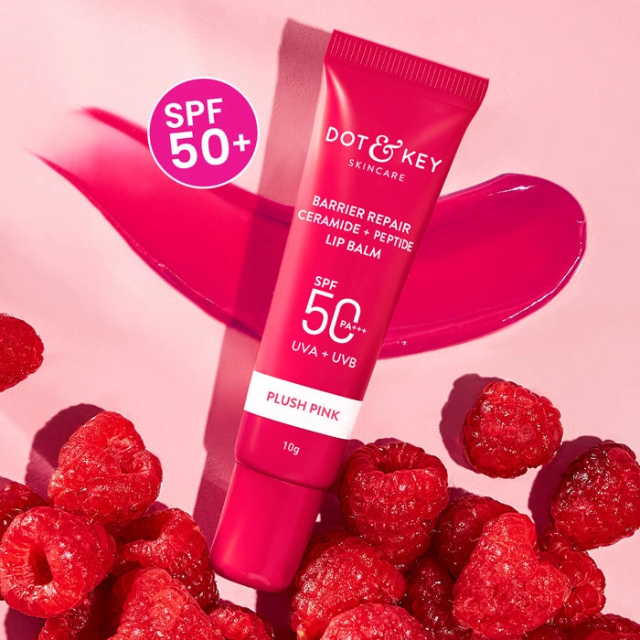 Ceramide   Peptide Lip Balm SPF 50  PA    (Tinted)