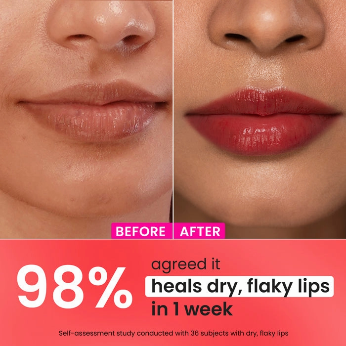 Ceramide   Peptide Lip Balm SPF 50  PA    (Tinted)