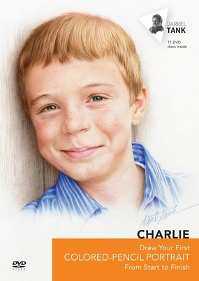 Charlie: Draw Your First Colored-Pencil Portrait From Start to Finish