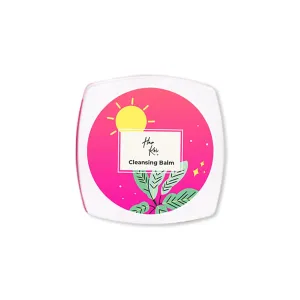 Cleansing Balm, Makeup Removing Cleansing Balm For All Skin Types, Removes Makeup, Dirt, Oil & Unclog Pores, Zero Active Ingredients, Travel Friendly & Cruelty Free Makeup Remover (8 gm)