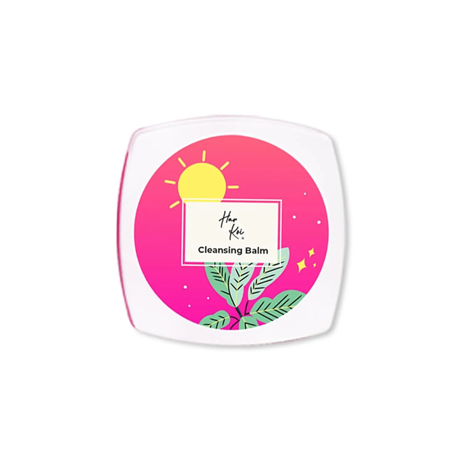 Cleansing Balm, Makeup Removing Cleansing Balm For All Skin Types, Removes Makeup, Dirt, Oil & Unclog Pores, Zero Active Ingredients, Travel Friendly & Cruelty Free Makeup Remover (8 gm)