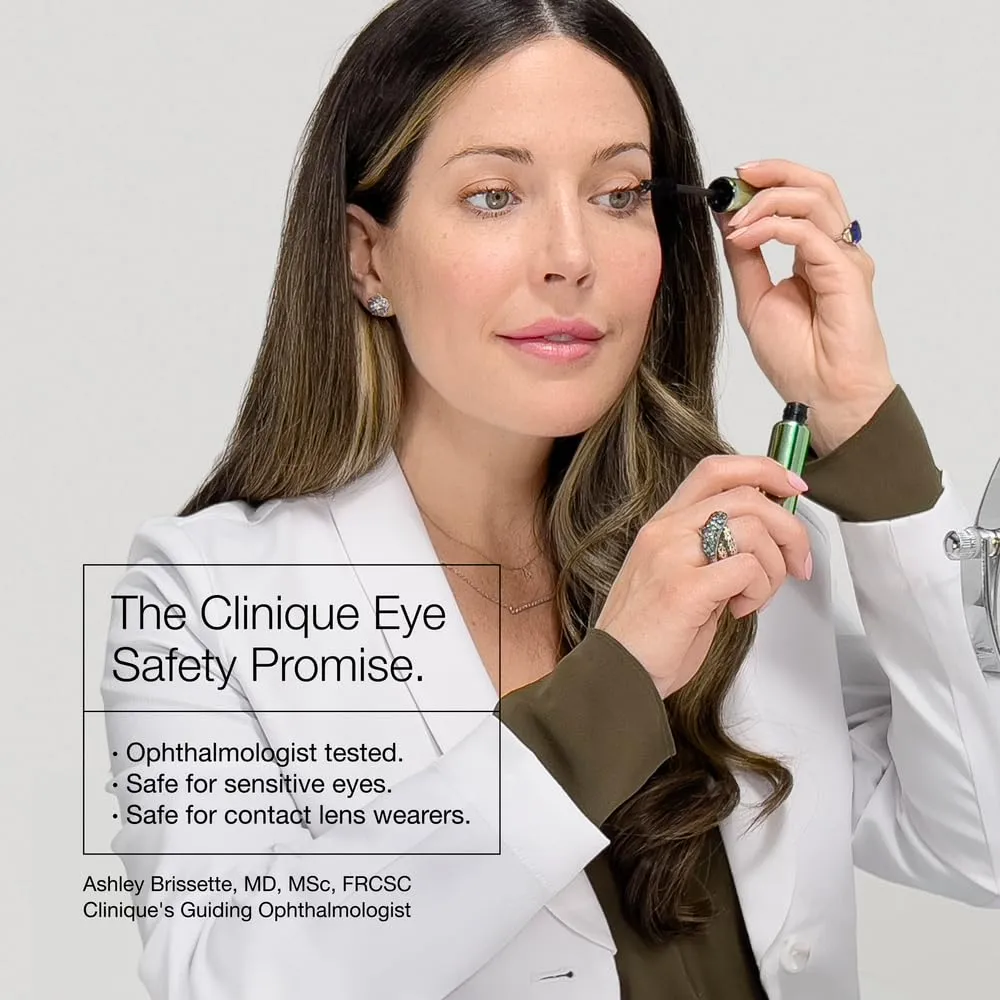 Clinique High Impact Mascara | Lengthening, Volumizing   Safe For Sensitive Eyes