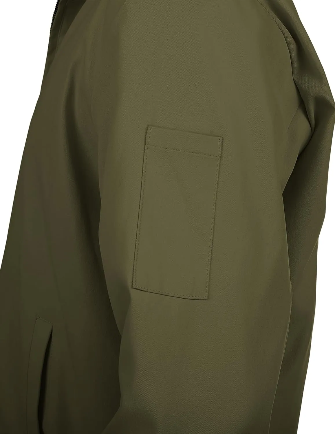 COOFANDY Men's Lightweight Zip Up Jacket Eisenhower Work Office Jackets Casual Golf Outwear
