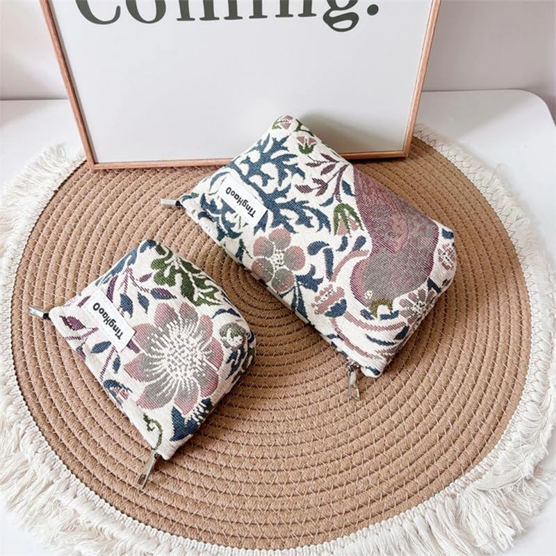Cosmetic Bag Makeup Bag Travel Toiletry Bag for Women Makeup Case for Girls Toiletry Bags for Traveling Zipper Pouch (3 Pics)