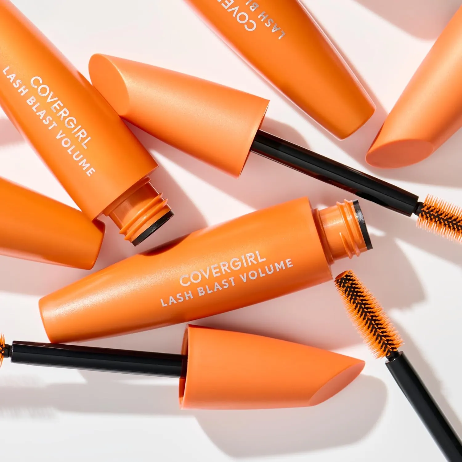 Covergirl Lash Blast Volume Mascara, Volumizing Mascara, Black Brown, 2 Count