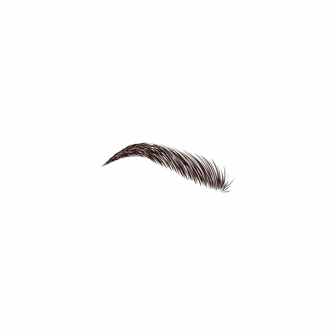 Dark Brown Bully Brow