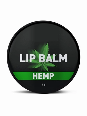 DBE Hemp Non Tinted Lip Balm for Men, 7g,For Soft Kissable Lips, Lip Mask For Dry, Cracked and Chapped Lips, Repair & Protection with Hemp Seeds.