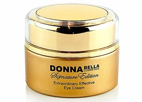 Donna Bella Caviar Signature Edition Extraordinary Effective Eye Cream - 50ml - Instantly Diminishes the Appearance of Under Eye Dark Circles, Puffiness and Wrinkles