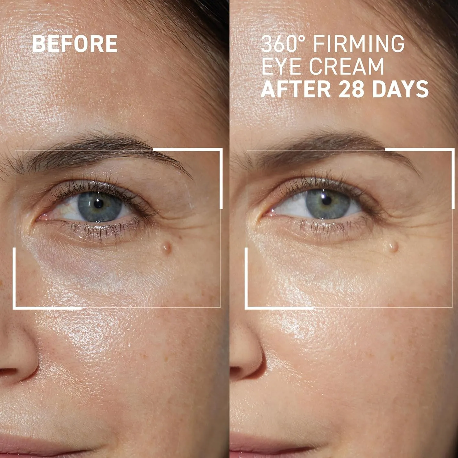 Dr. Brandt Dare to Age 360° Firming Eye Cream - 0.5 oz, Pack of 2 - Corrects the Look of Fine Lines, Dark Circles & Sagging Skin